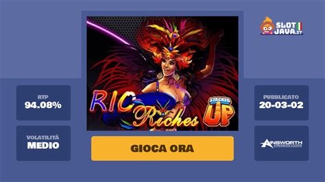 Rio Riches bet365